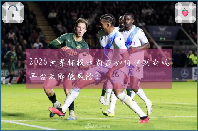 2026世界杯投注前应如何识别合规平台及降低风险？
