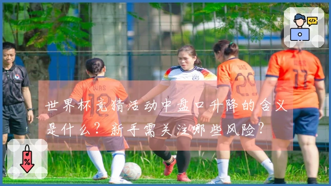 世界杯竞猜活动中盘口升降的含义是什么？新手需关注哪些风险？