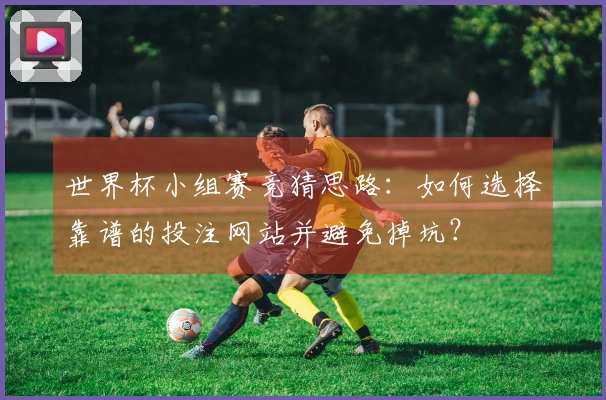 世界杯小组赛竞猜思路：如何选择靠谱的投注网站并避免掉坑？
