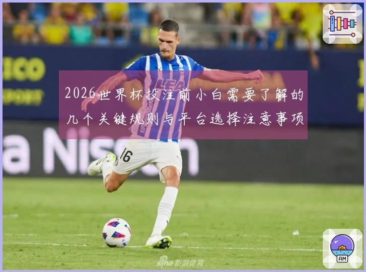 2026世界杯投注前小白需要了解的几个关键规则与平台选择注意事项