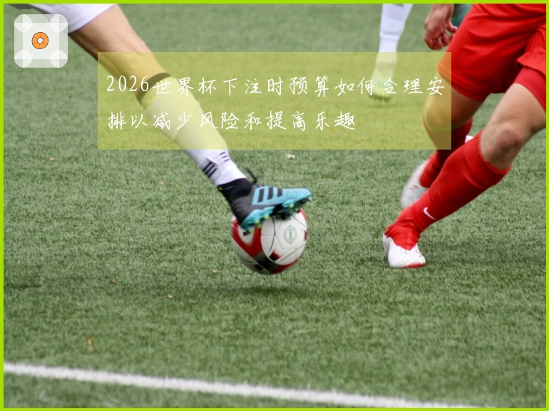 2026世界杯下注时预算如何合理安排以减少风险和提高乐趣