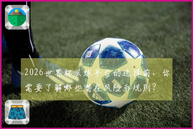 2026世界杯买球平台的选择前，你需要了解哪些潜在风险和规则？