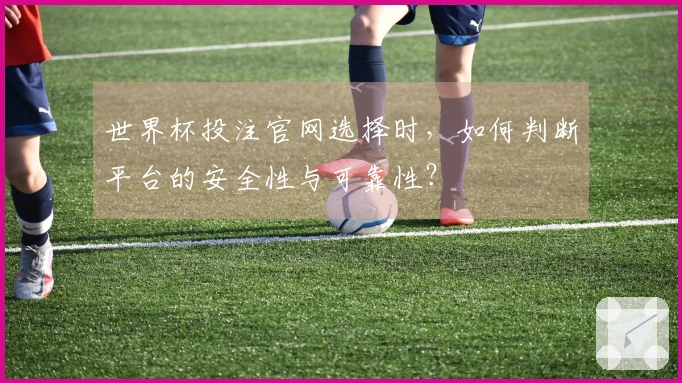 世界杯投注官网选择时，如何判断平台的安全性与可靠性？