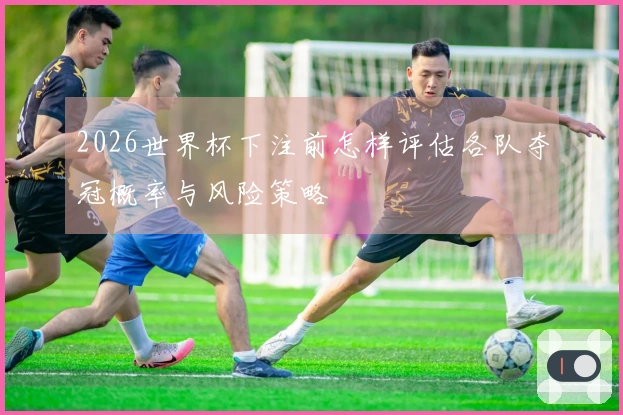 2026世界杯下注前怎样评估各队夺冠概率与风险策略