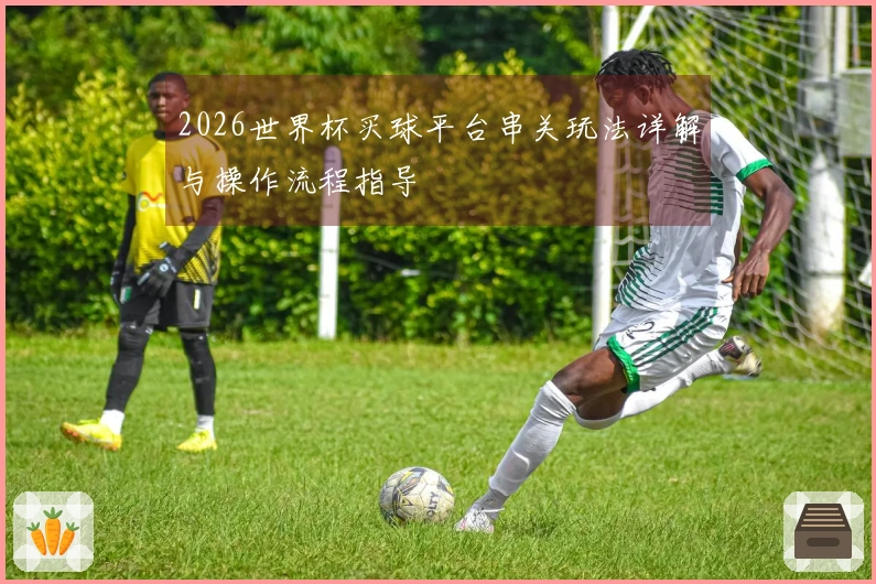 2026世界杯买球平台串关玩法详解与操作流程指导
