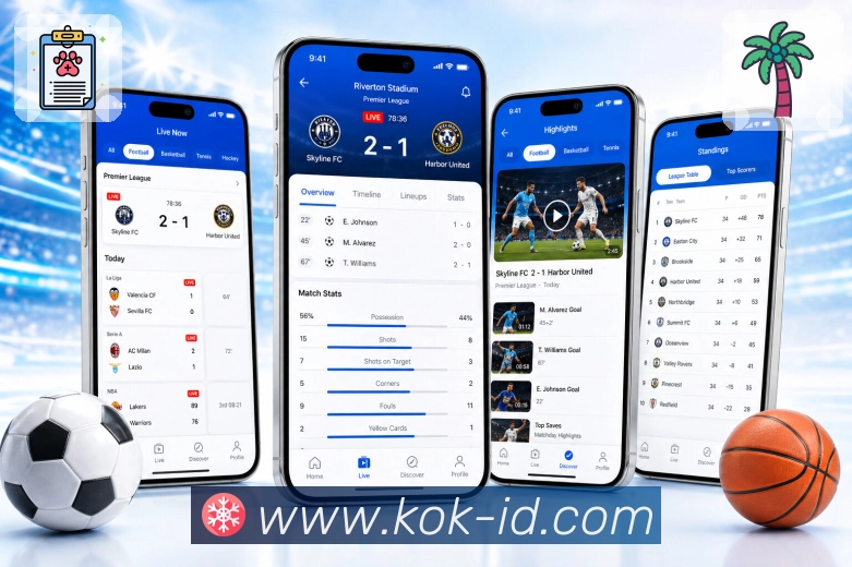 <strong>kok</strong>栏目分组App预览